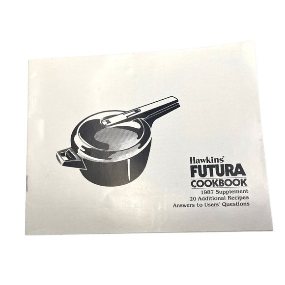 HAWKINS FUTURA THE NEW GENERATION PRESSURE COOKER 5¼ QT/5 L ANODIZED ALUNIMUM - Picture 9 of 14